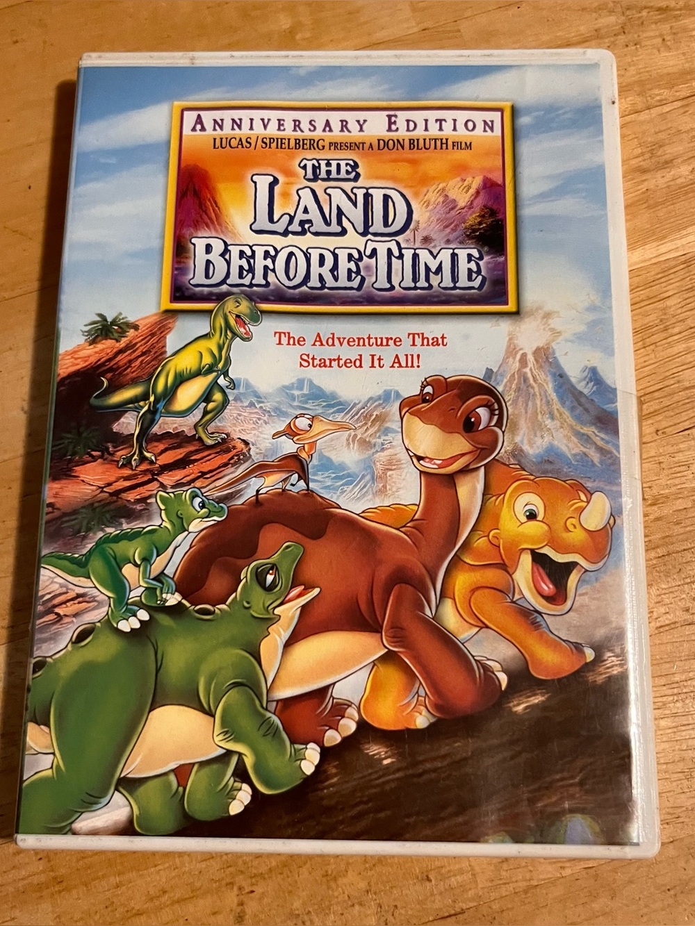 The Land Before Time Anniversary Edition DVD